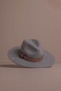 Fedora Hat - All Day Grey