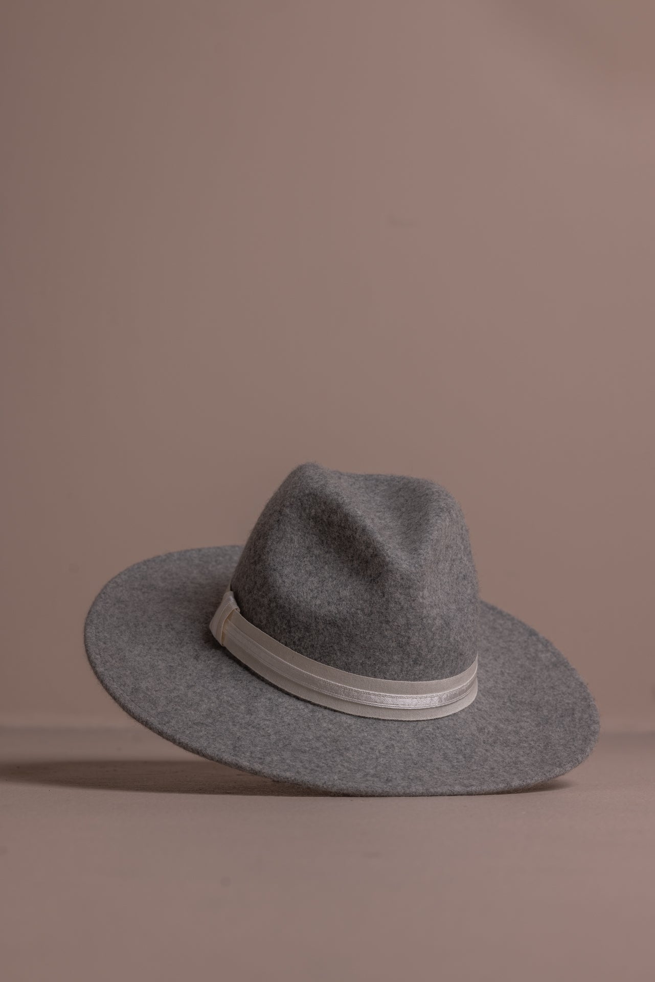 Fedora Hat - All Day Grey